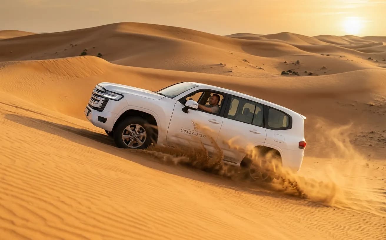 استمتع بإثارة الصحراء